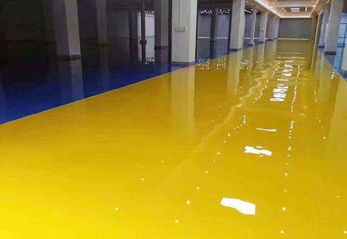 环氧树脂的燃烧特性及哈尔滨环氧地坪的安全考量