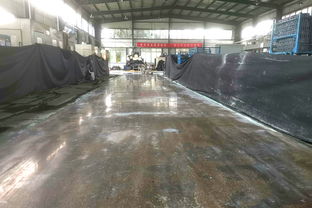 精细工艺铸就品质 金兰集团枣阳工厂环氧固化地坪的卓越实践